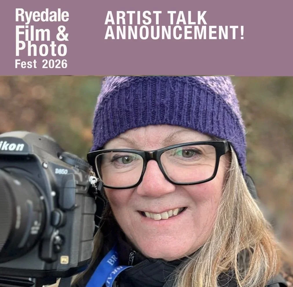 Ryedale Film &amp; Photo Festival: Artist Talk - Dawn Rodgers 