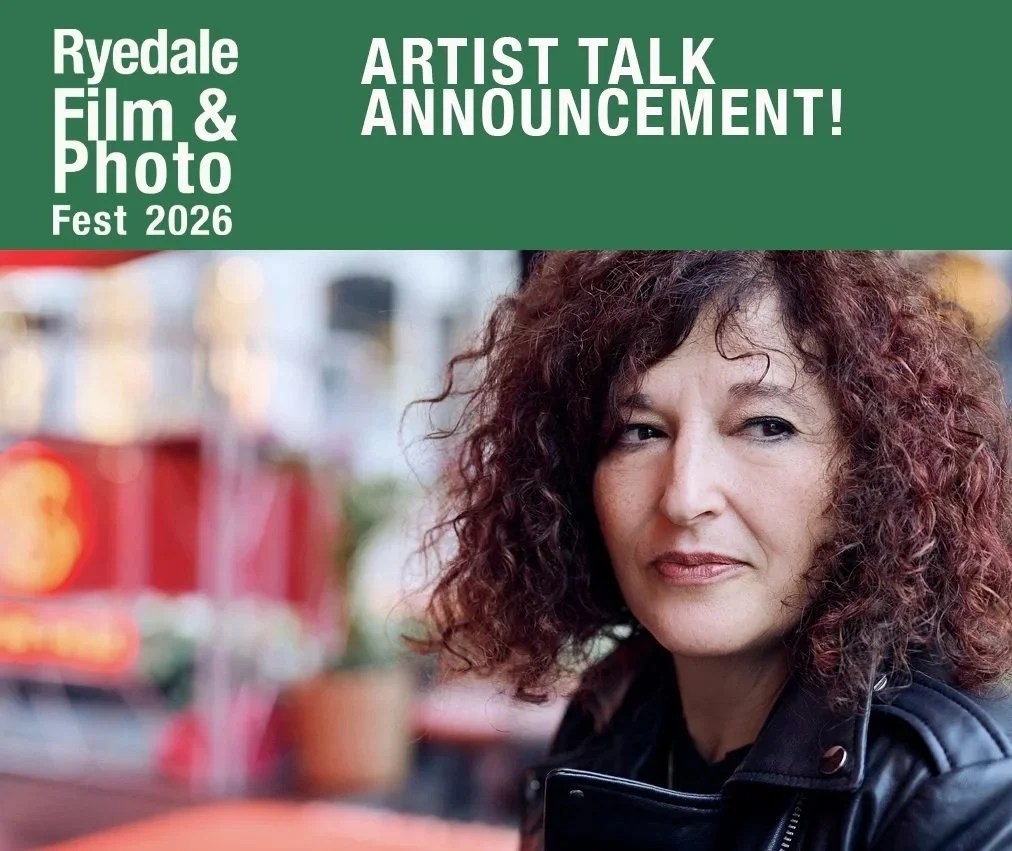 Ryedale Film &amp; Photo Festival: Artist Talk - Carolyn Mendelsohn