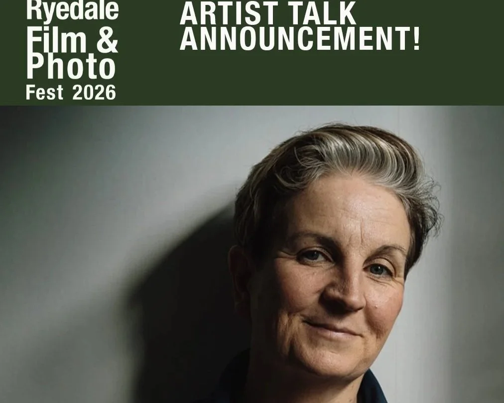 Ryedale Film &amp; Photo Festival: Artist Talk - Sarah Mason 