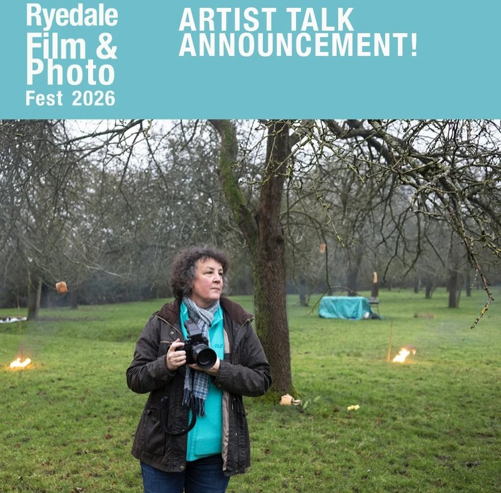 Ryedale Film &amp; Photo Festival: Artist Talk - Tessa Bunney