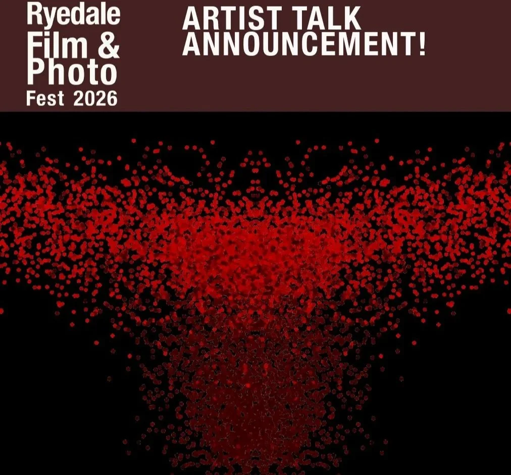 Ryedale Film &amp; Photo Festival: Artist Talk - Jonathan Moss 