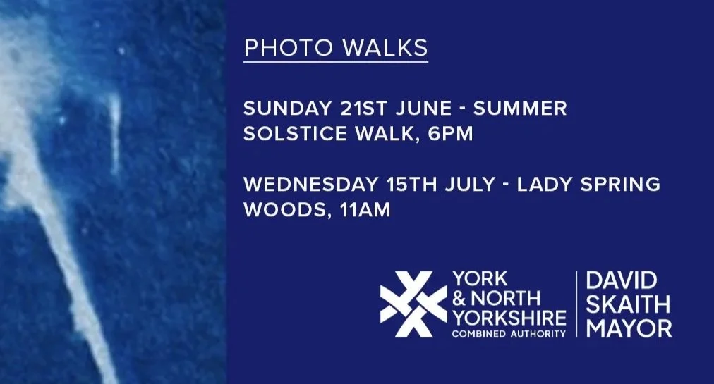 Ryedale Film &amp; Photo Festival: Free Photo Walk - Summer Solstice Walk