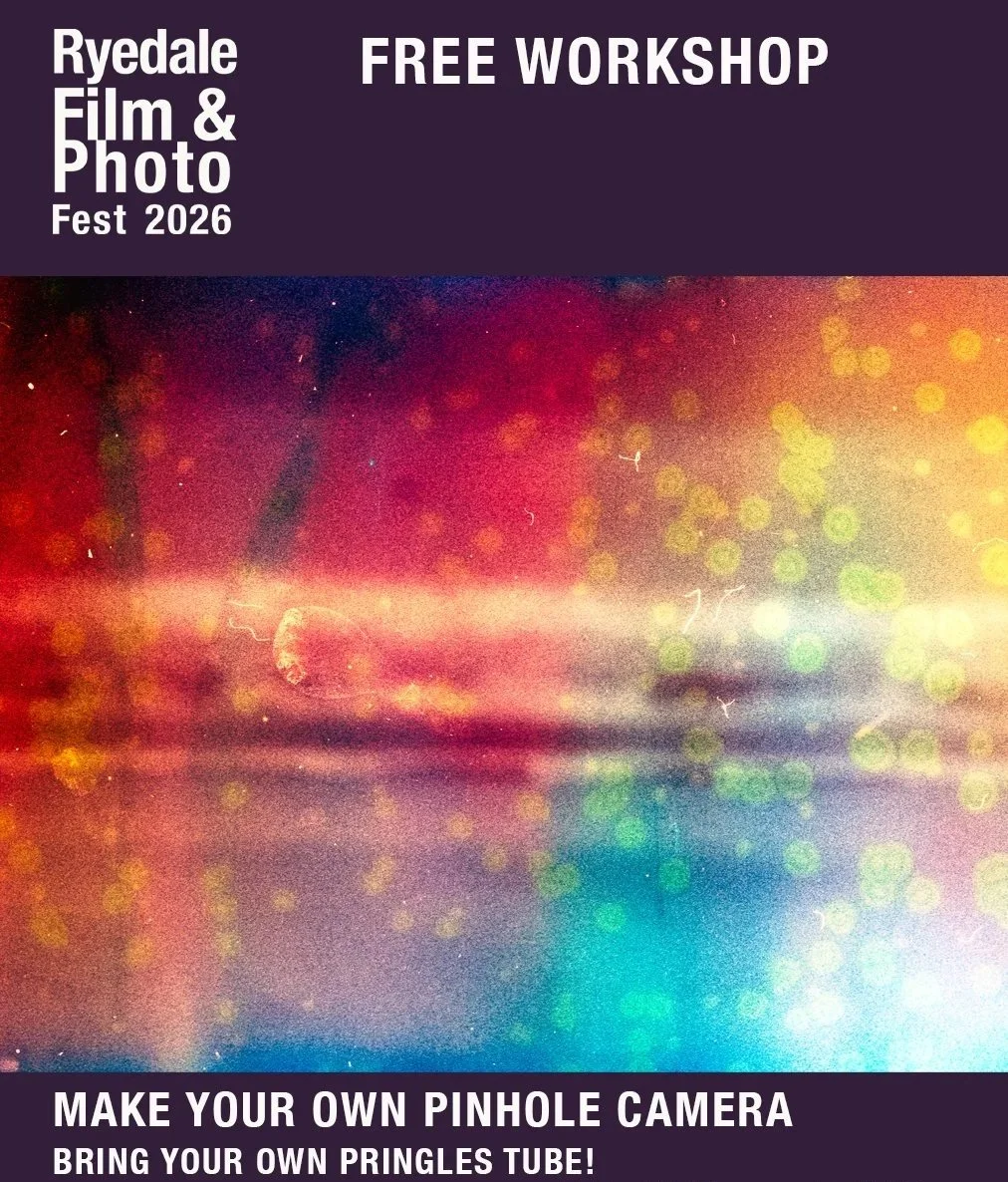 Ryedale Film &amp; Photo Festival: Free Workshop - Make Your Own Pinhole Camera