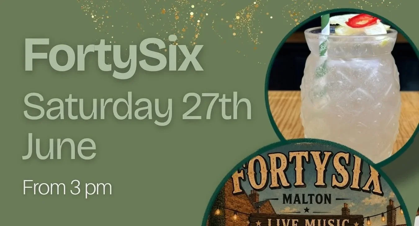 Live Music Afternoon - Forty-Six, Malton