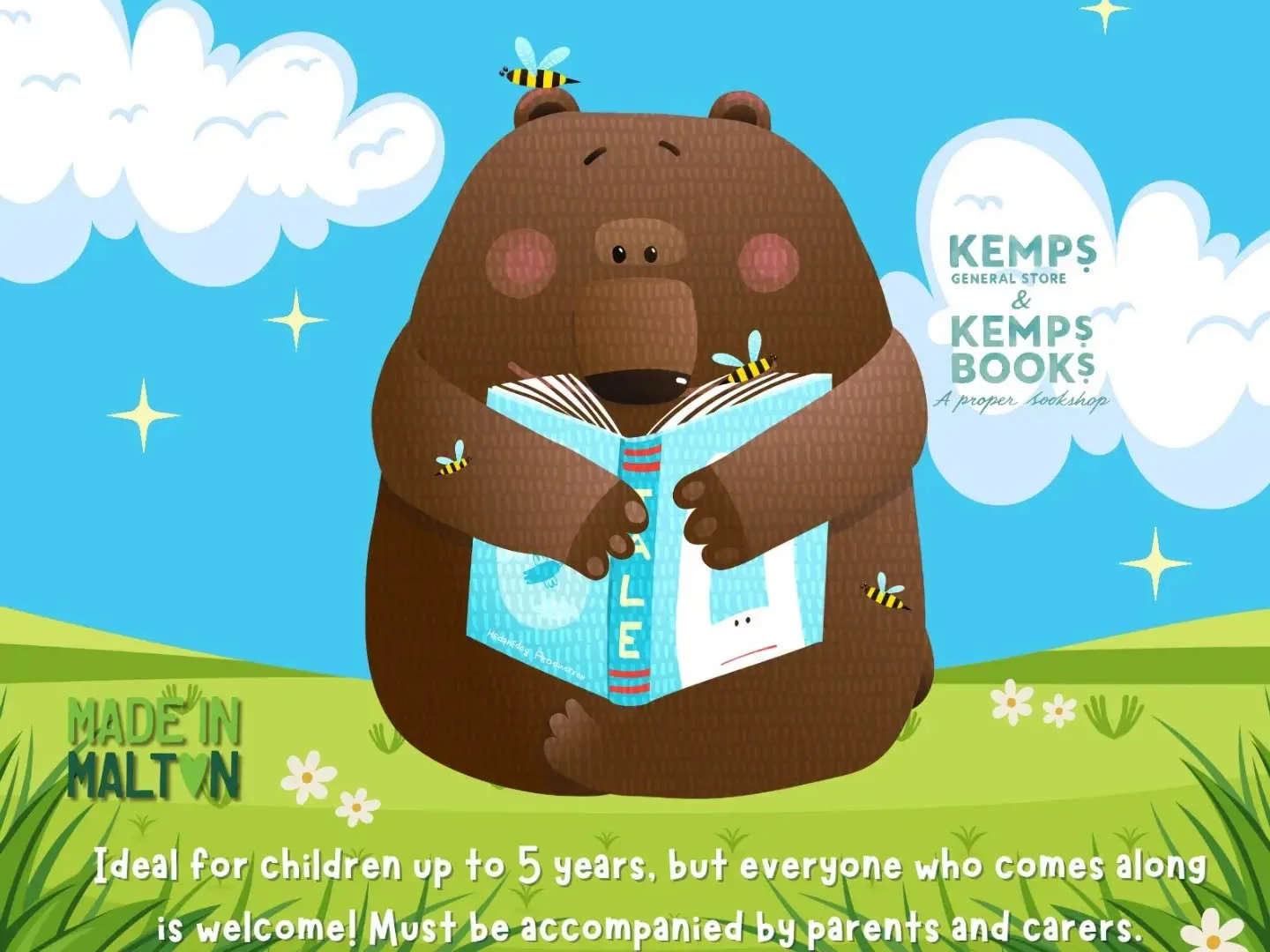*New* - Kemps Summer Storytime Sessions