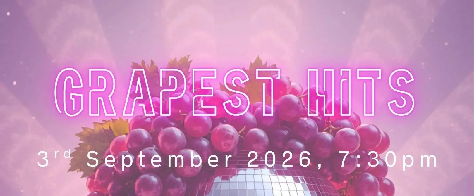 Grapest Hits Wine Tasting with Derventio Wines