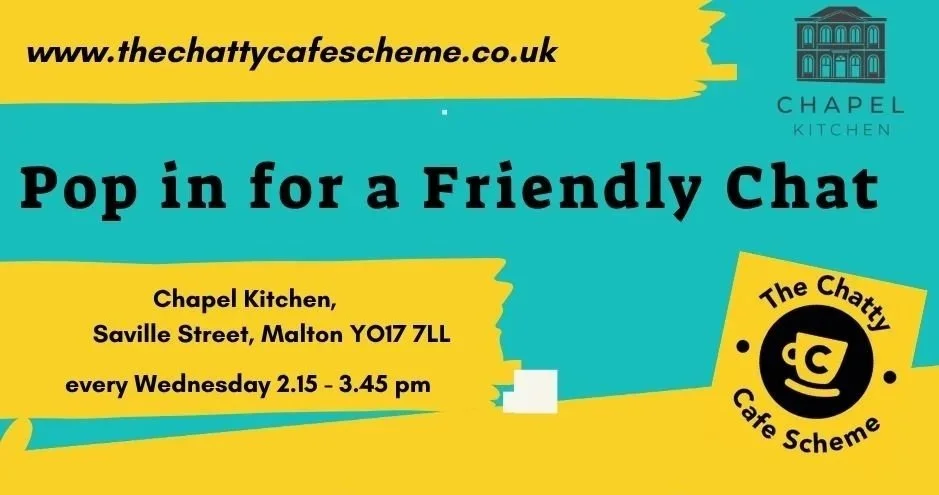 Chatty Cafe at The Wesley Centre