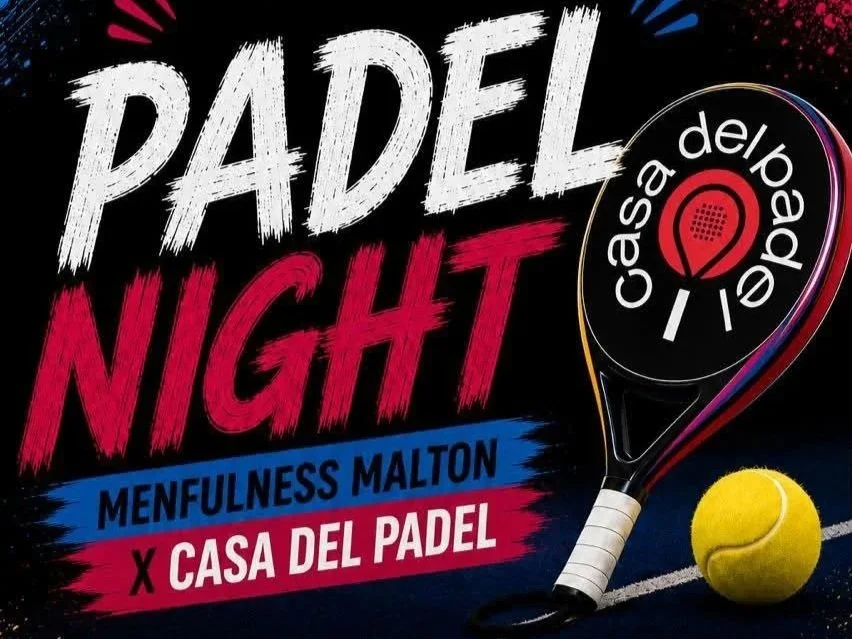 Padel Night - Menfulness x Casa Del Padel