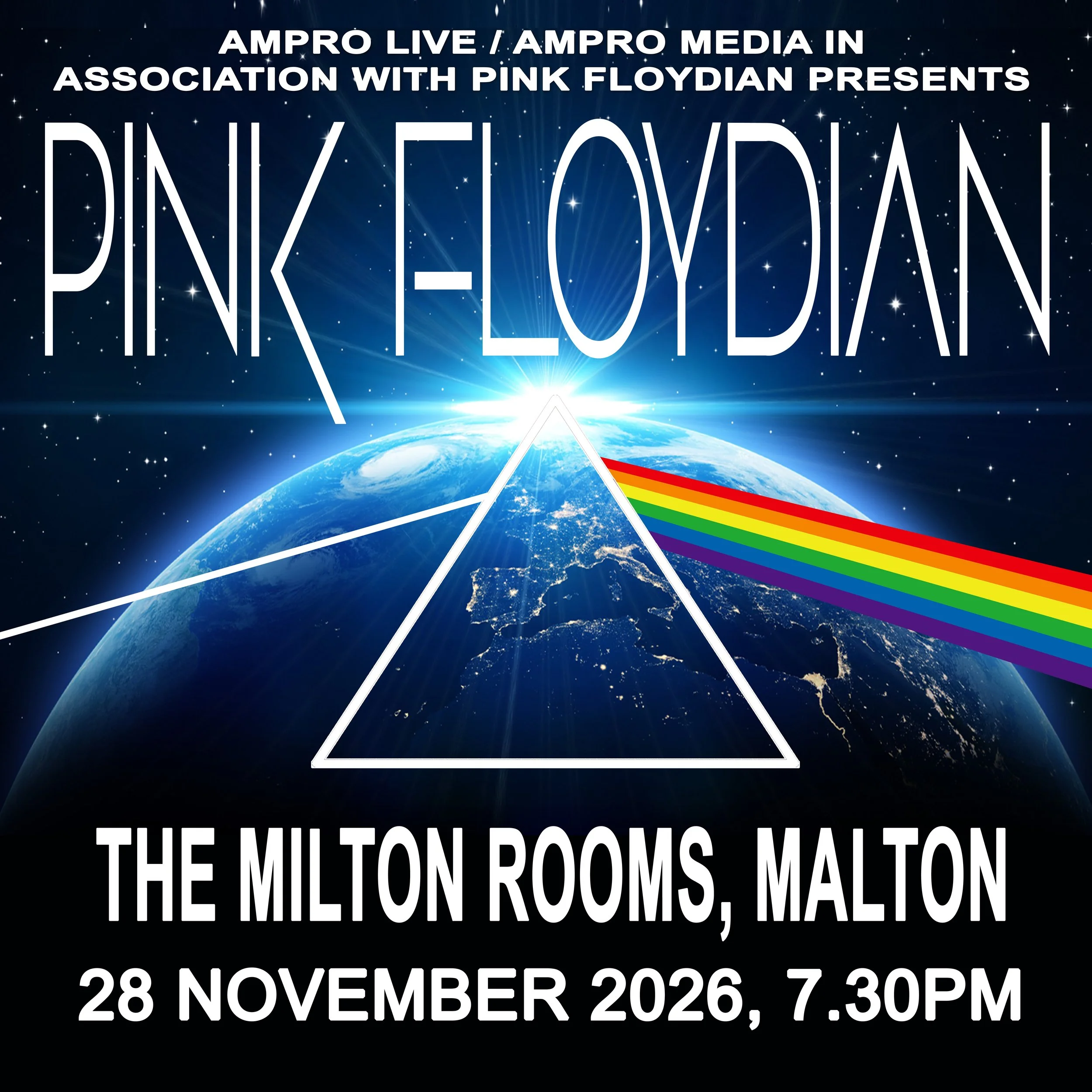 Pink Floydian - An Evening of Classic Pink Floyd at The Milton Rooms 