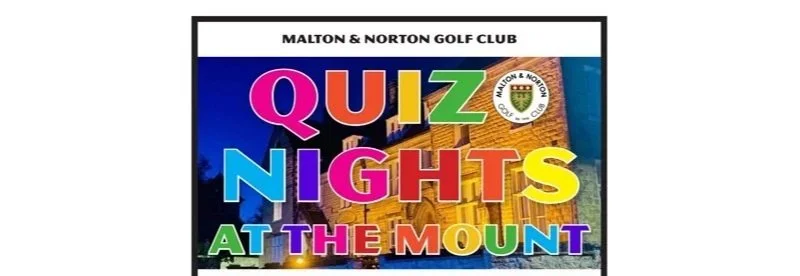 Malton & Norton Golf Club Quiz Nights 