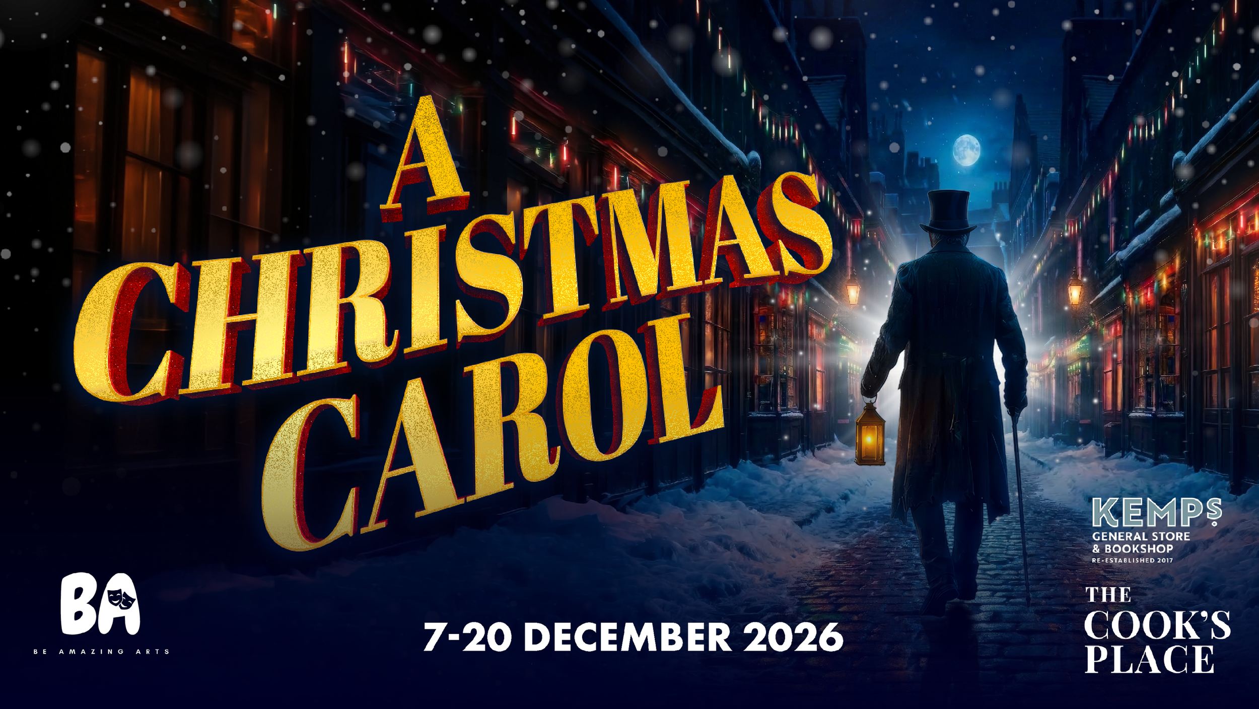 Be Amazing Arts - A Christmas Carol 