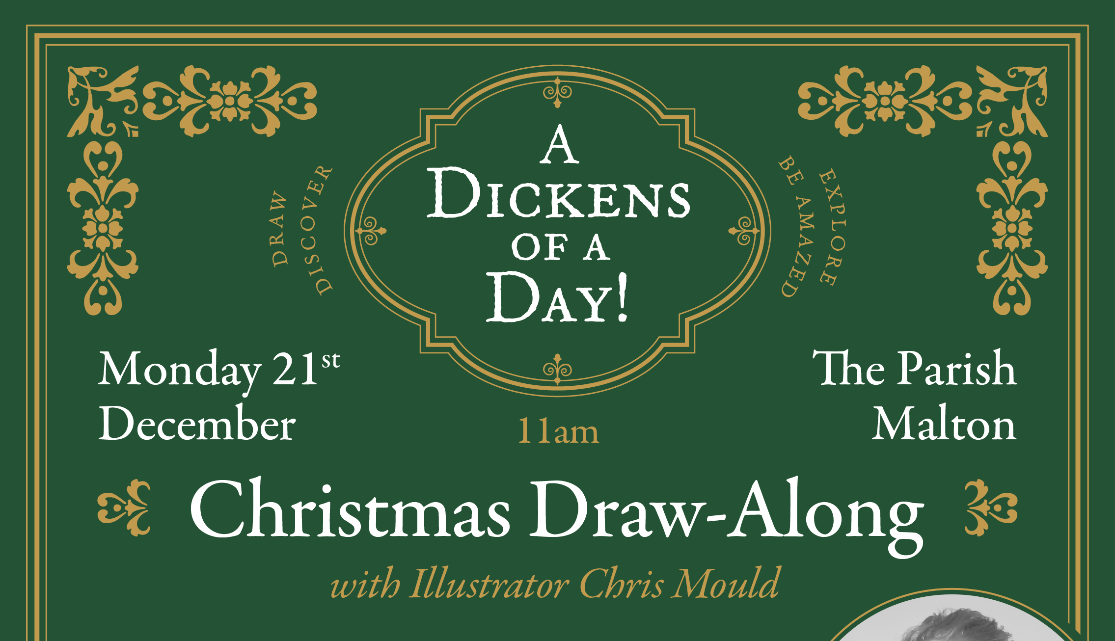 Kemps presents: A Dickens of A Day - Drawalong