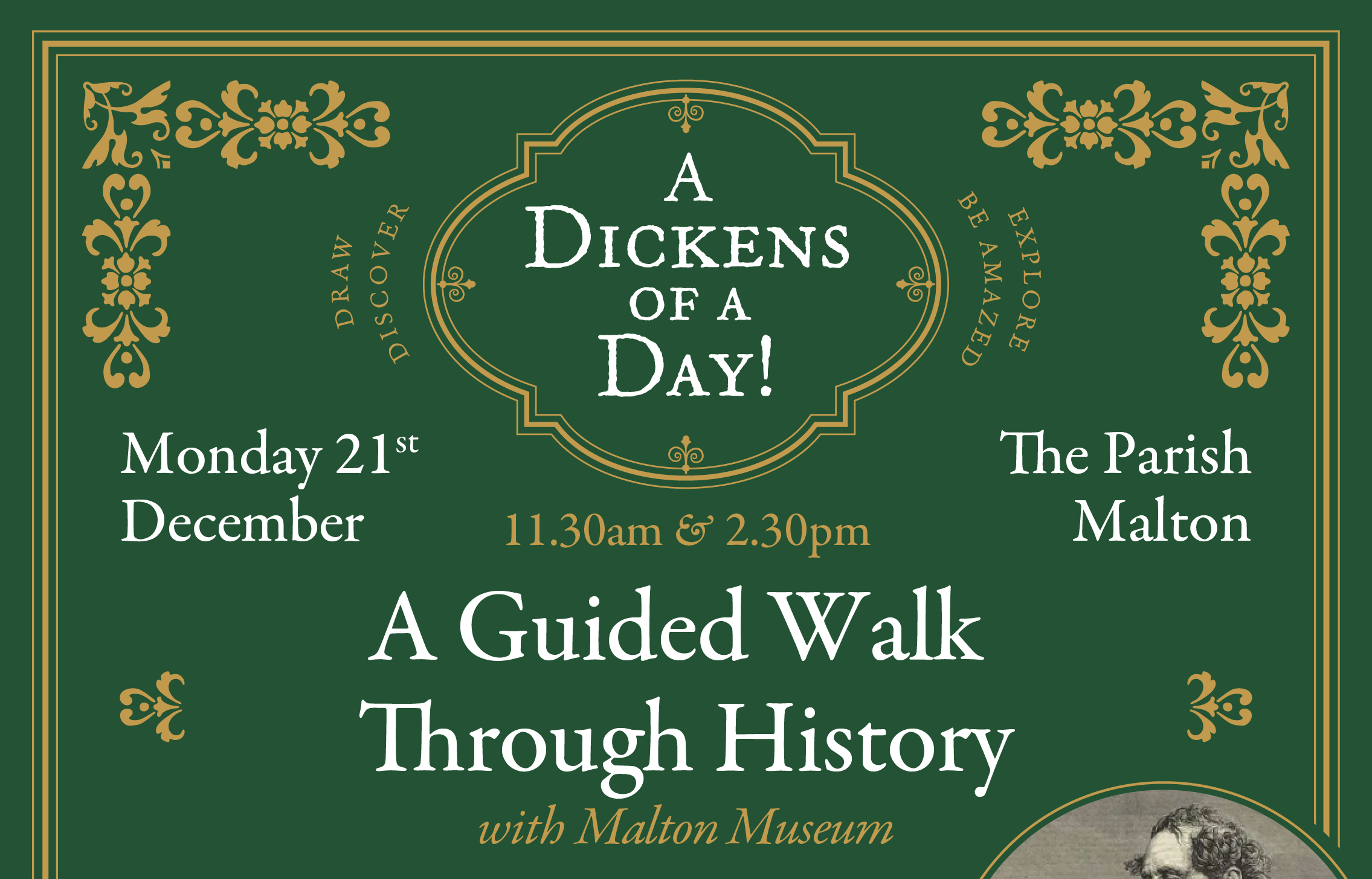 Kemps presents: A Dickens of A Day - A Guided Walk Through History with Malton Museum