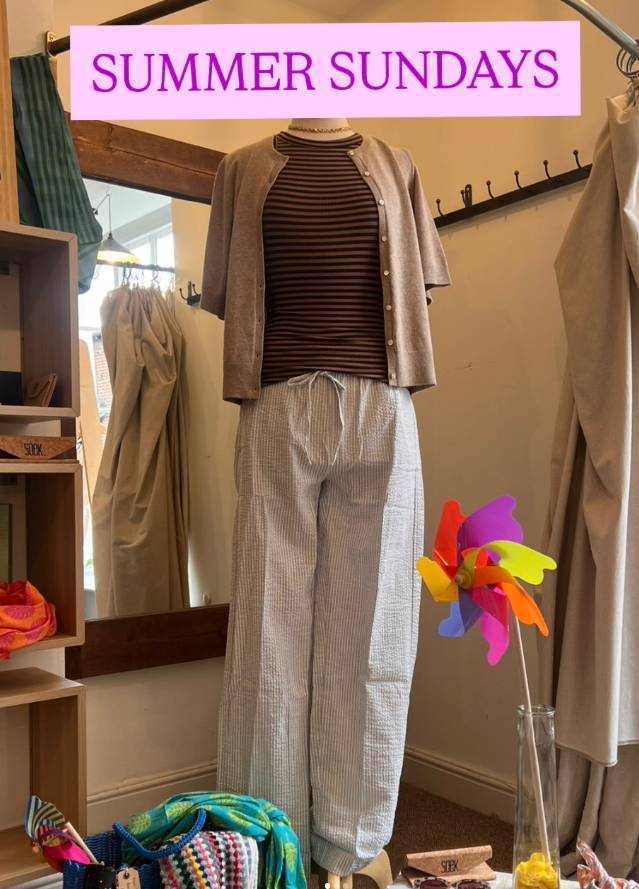 Summer Sundays Shopping Event at Bias Stores