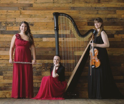 Trilogy Ensemble in concert at the Wesley Centre