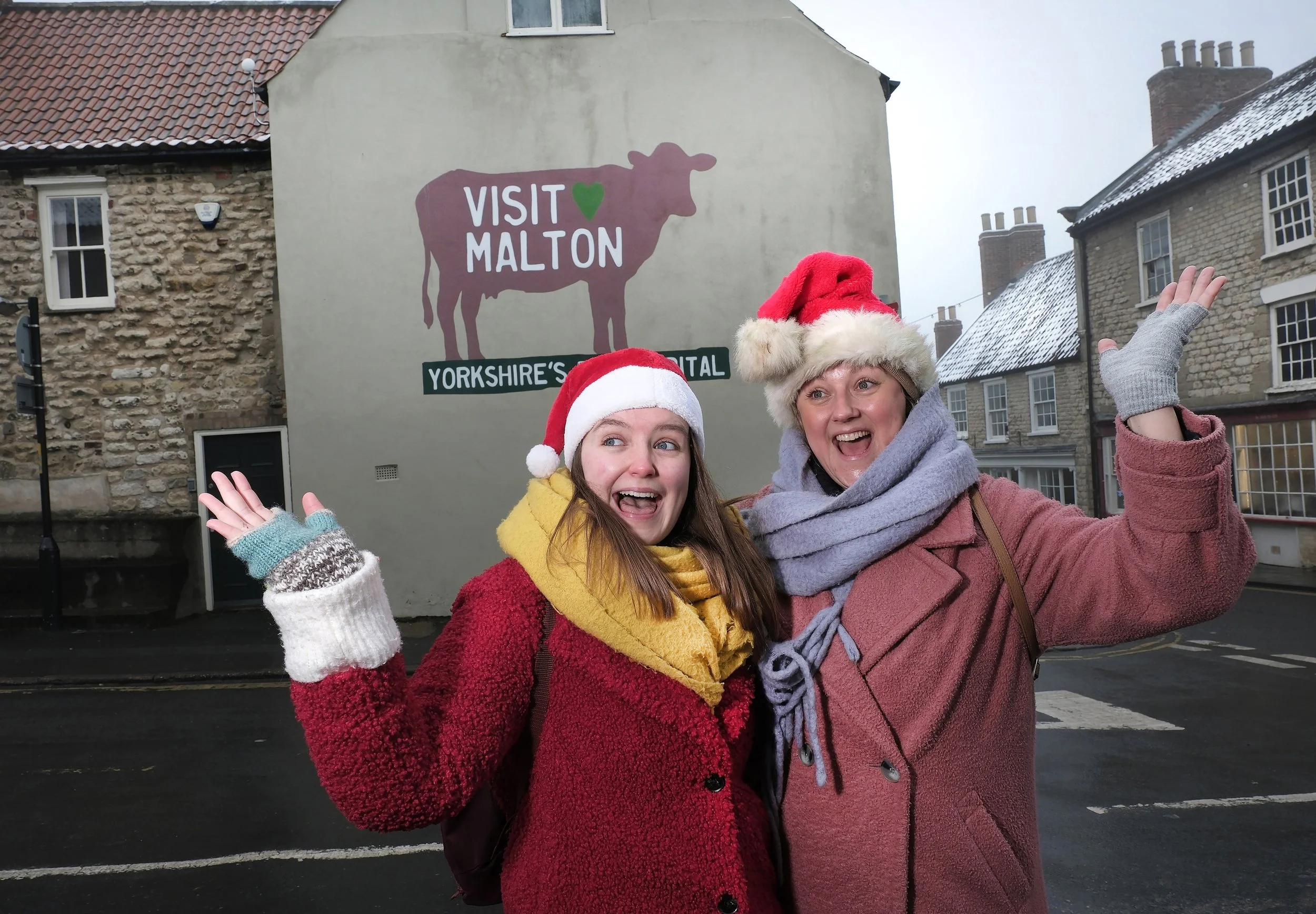 Make it a Malton Christmas – the ultimate place for Christmas preparation!