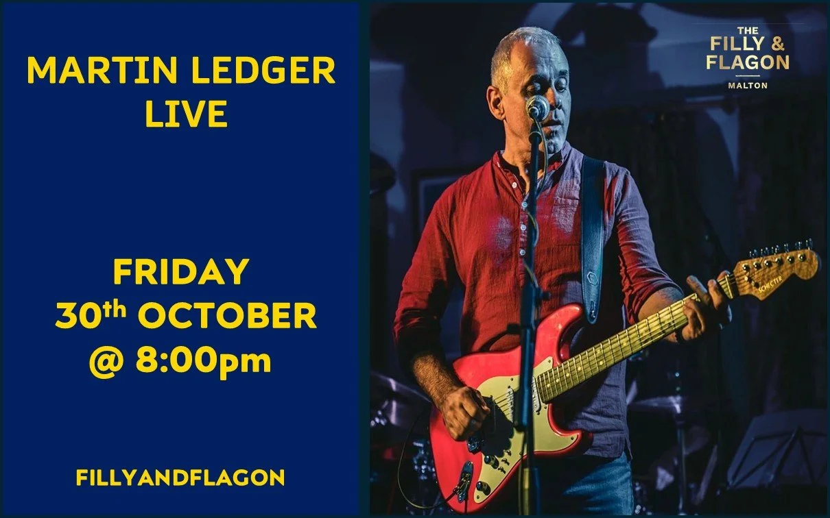 Live Music with Martin Ledger at The Filly &amp; Flagon