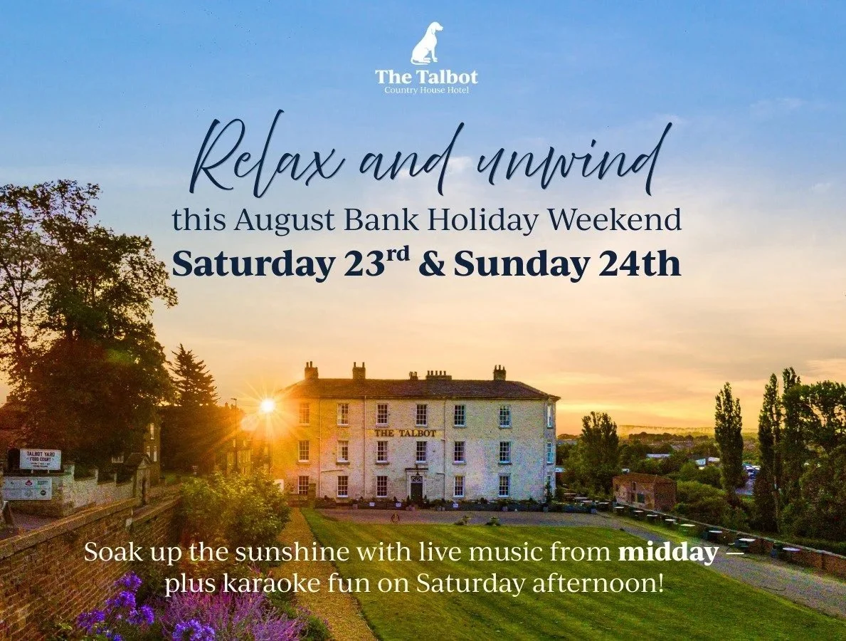 Live Music at the Talbot Hotel - August Bank Holiday Weekend