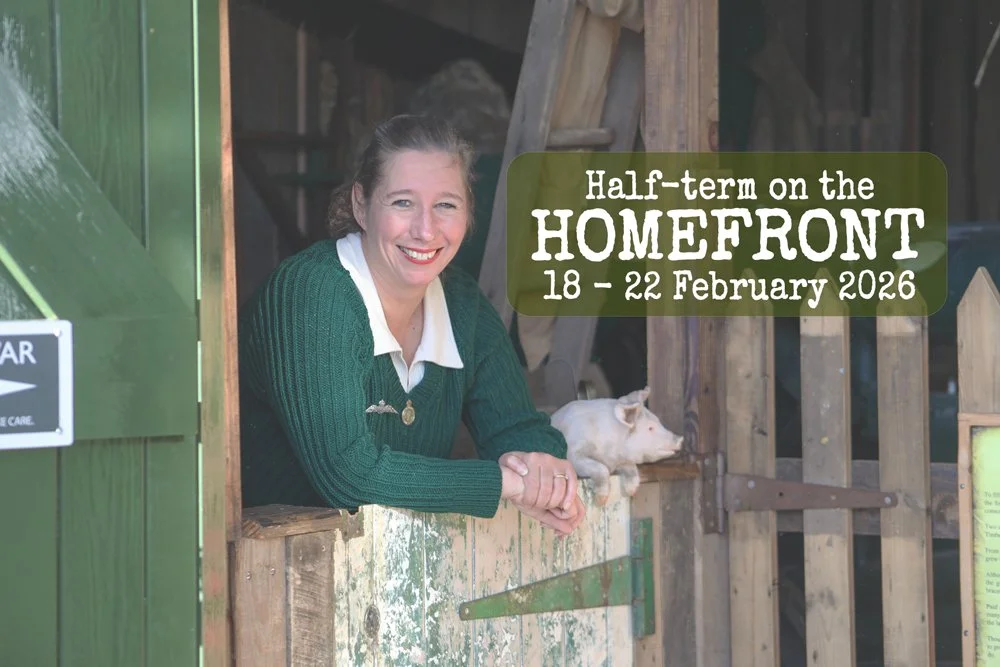 February Half Term on Homefront at Eden Camp