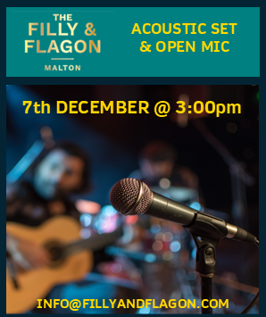 Acoustic set & open mic with Dave & Paddy