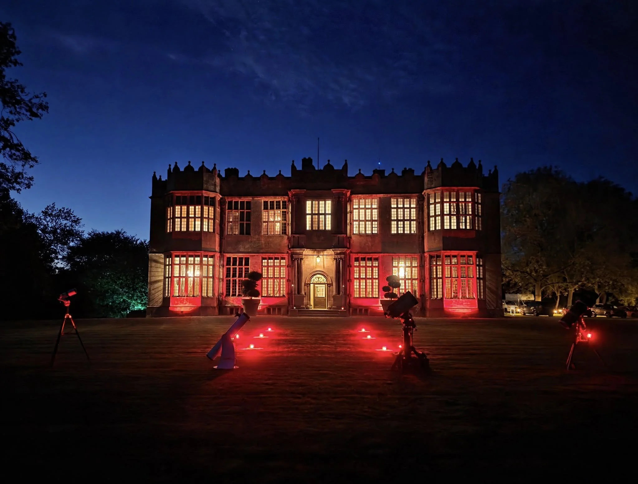 Stargazing evening, with hot chocolate &amp; nibbles at Howsham Hall
