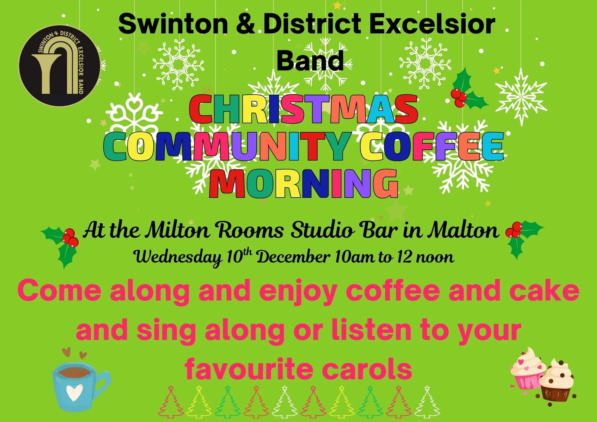 Christmas Community Coffee Morning 