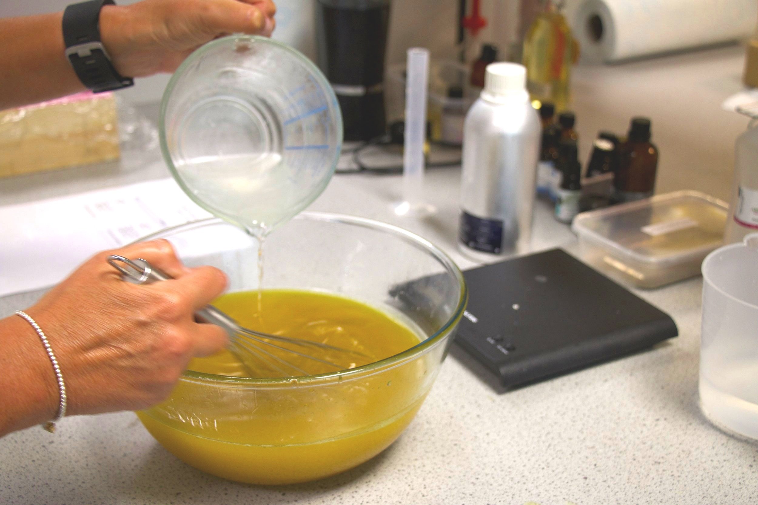 Cosy Cottage Soap Making Workshop
