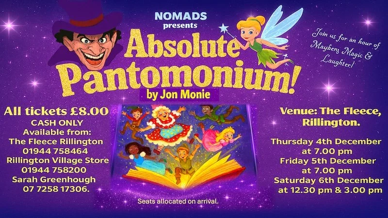 Absolute Pantomonium! 