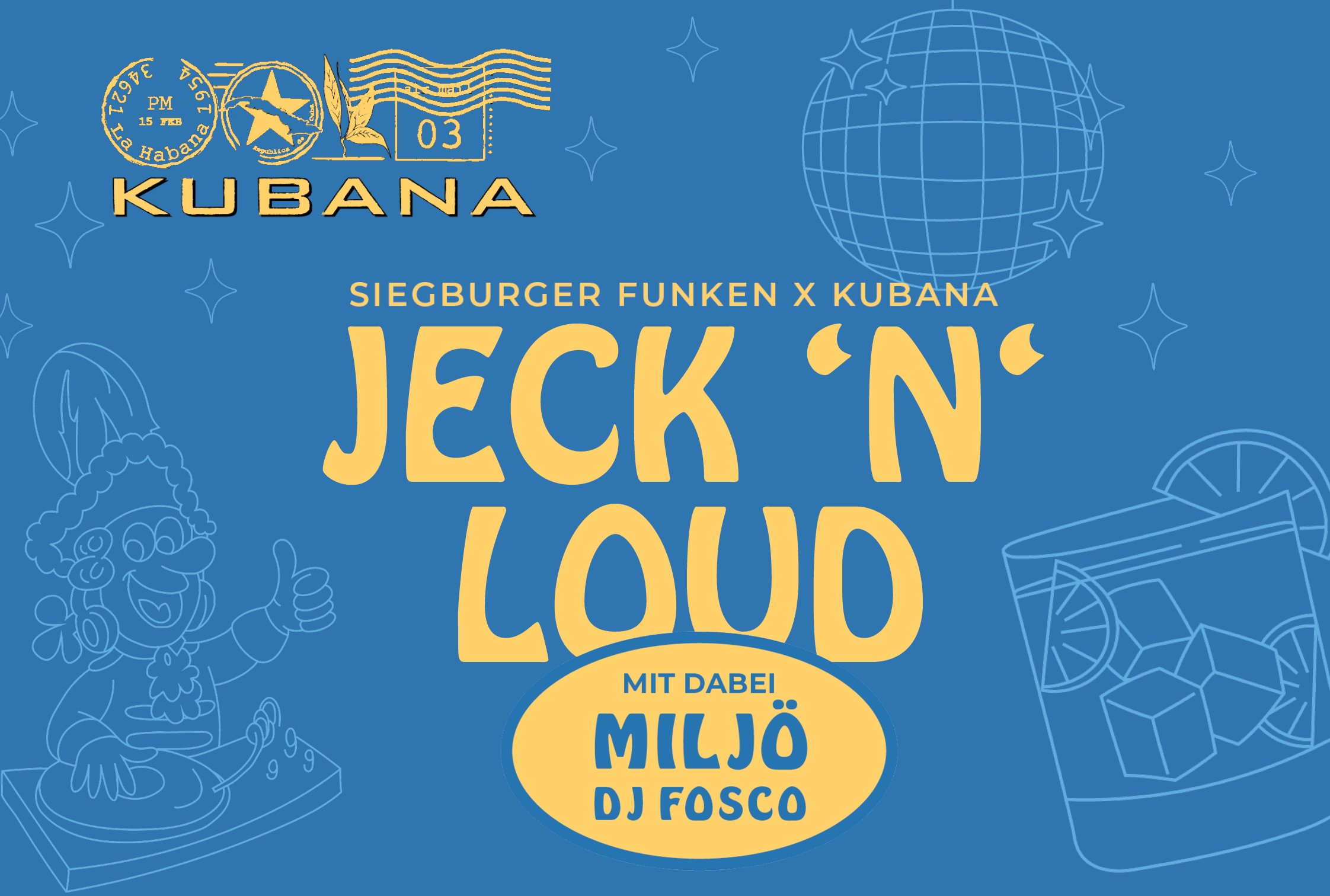 JECK`N`LOUD