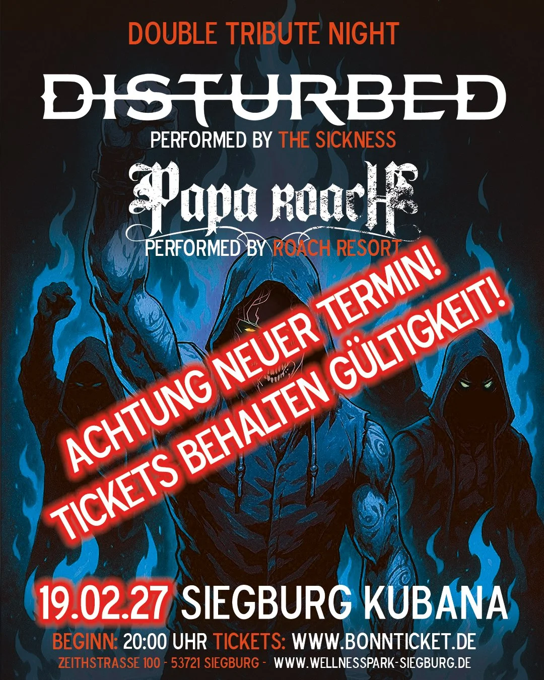 The Sickness Tribute to “DISTURBED” 