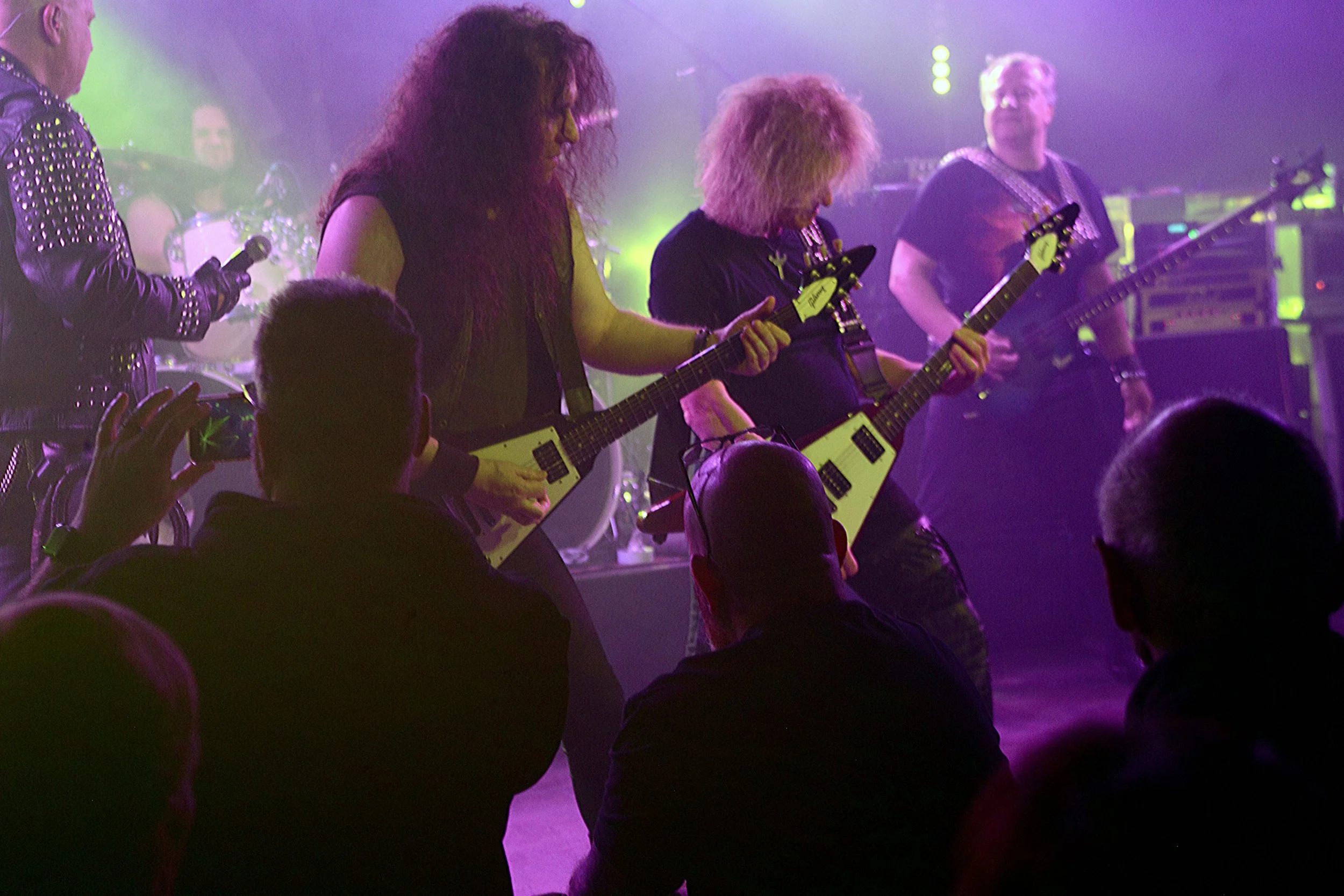 Judas Rising &amp; Blackout