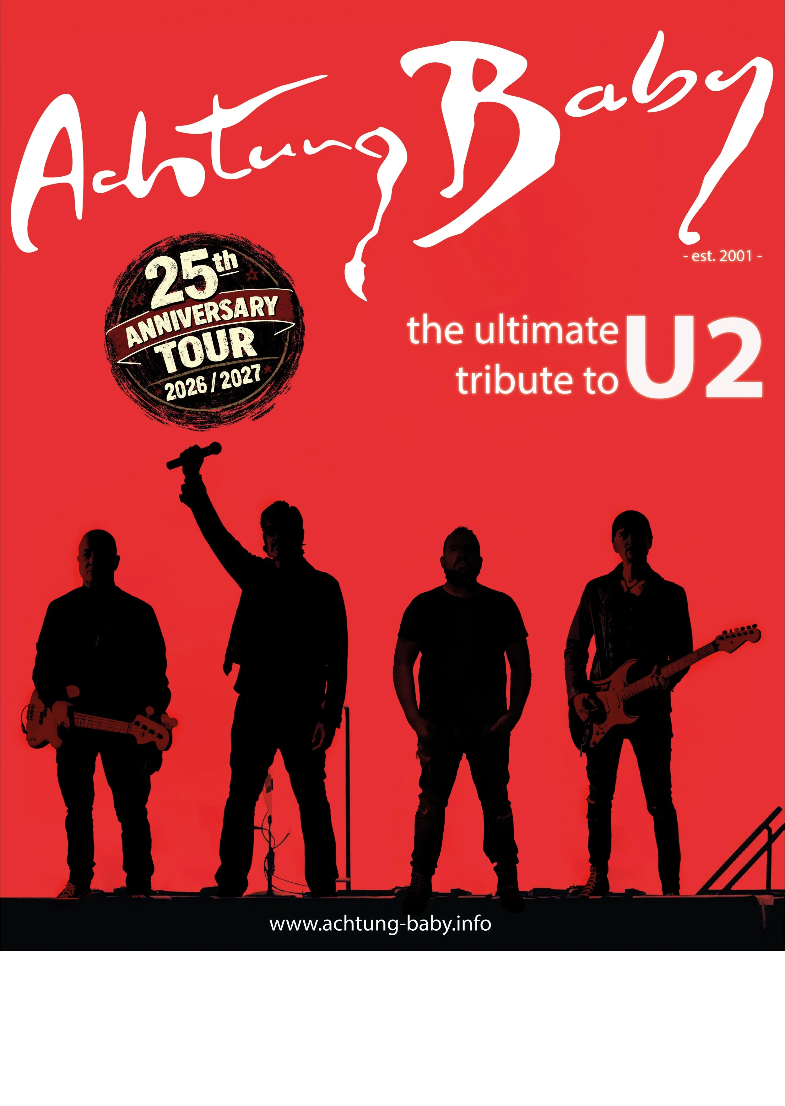 Achtung Baby "Best of U2"