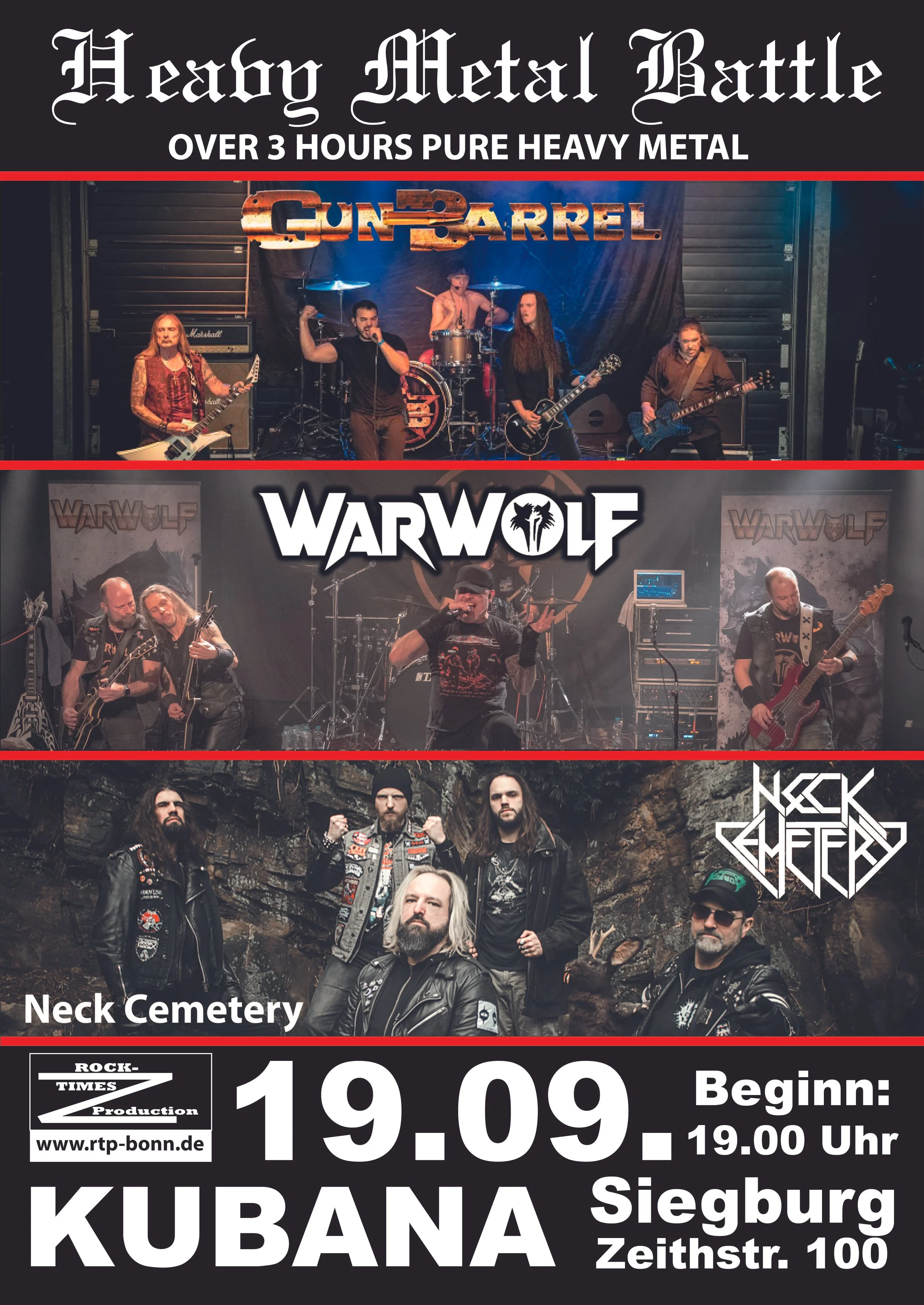 „HEAVY METAL BATTLE“