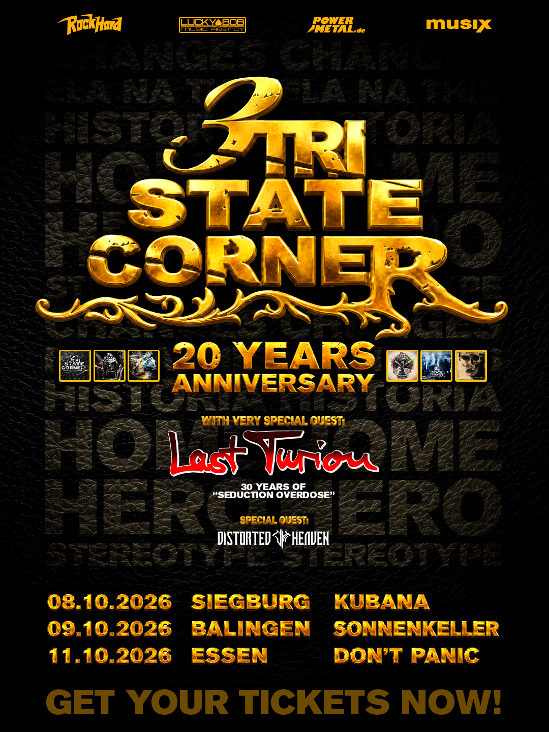 Tri State Corner
