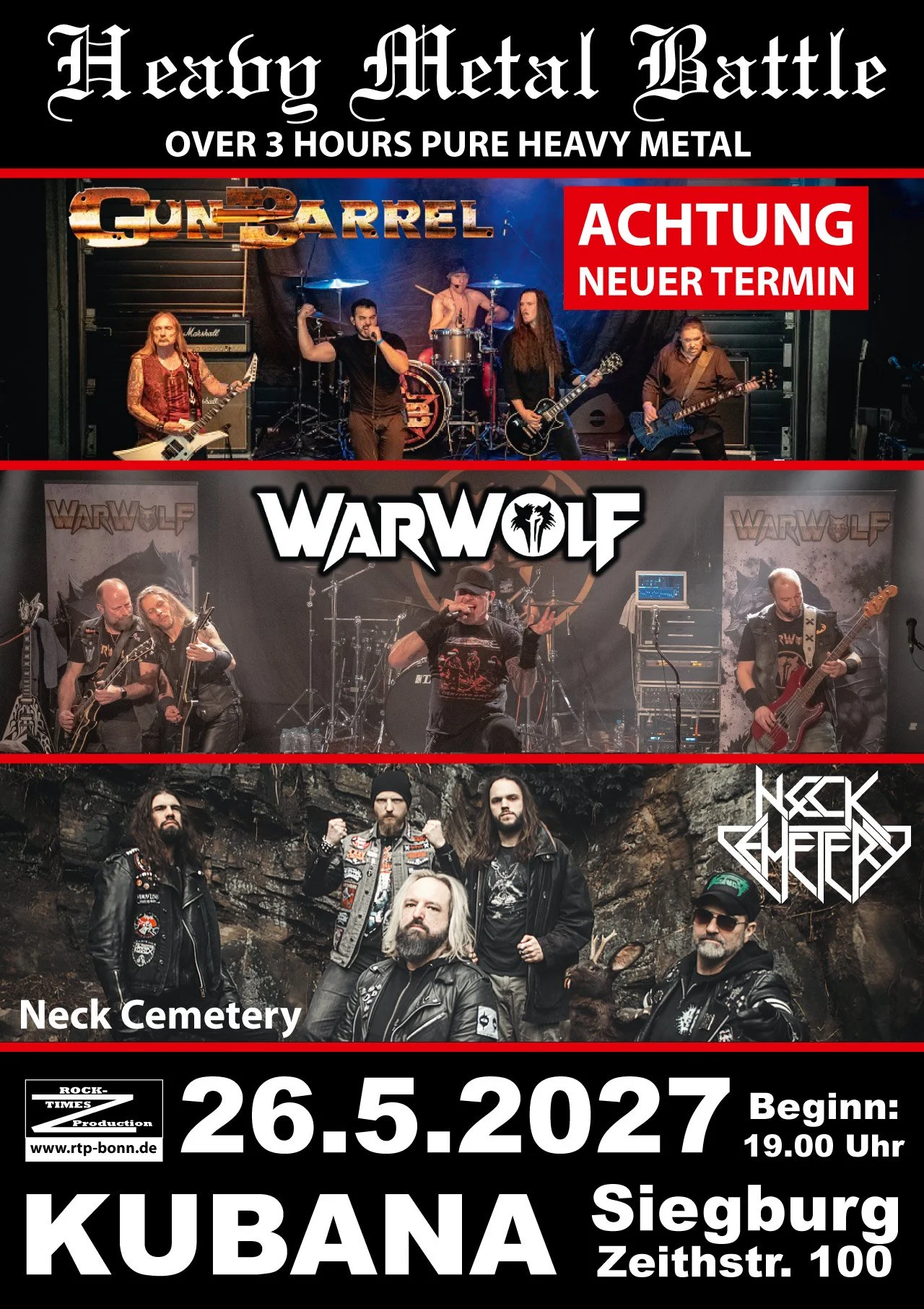 „HEAVY METAL BATTLE“