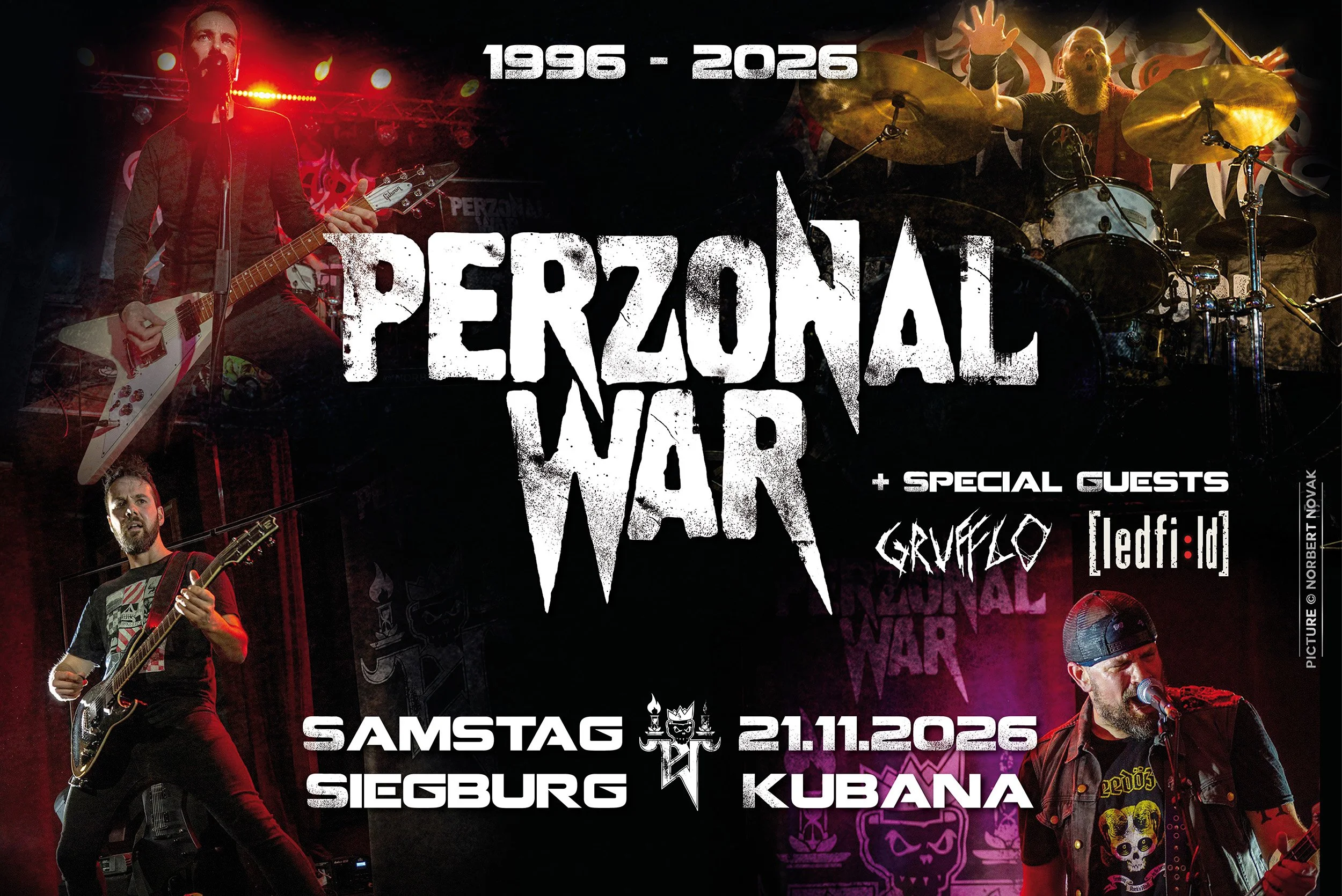 30 Jahre “PERZONAL WAR”