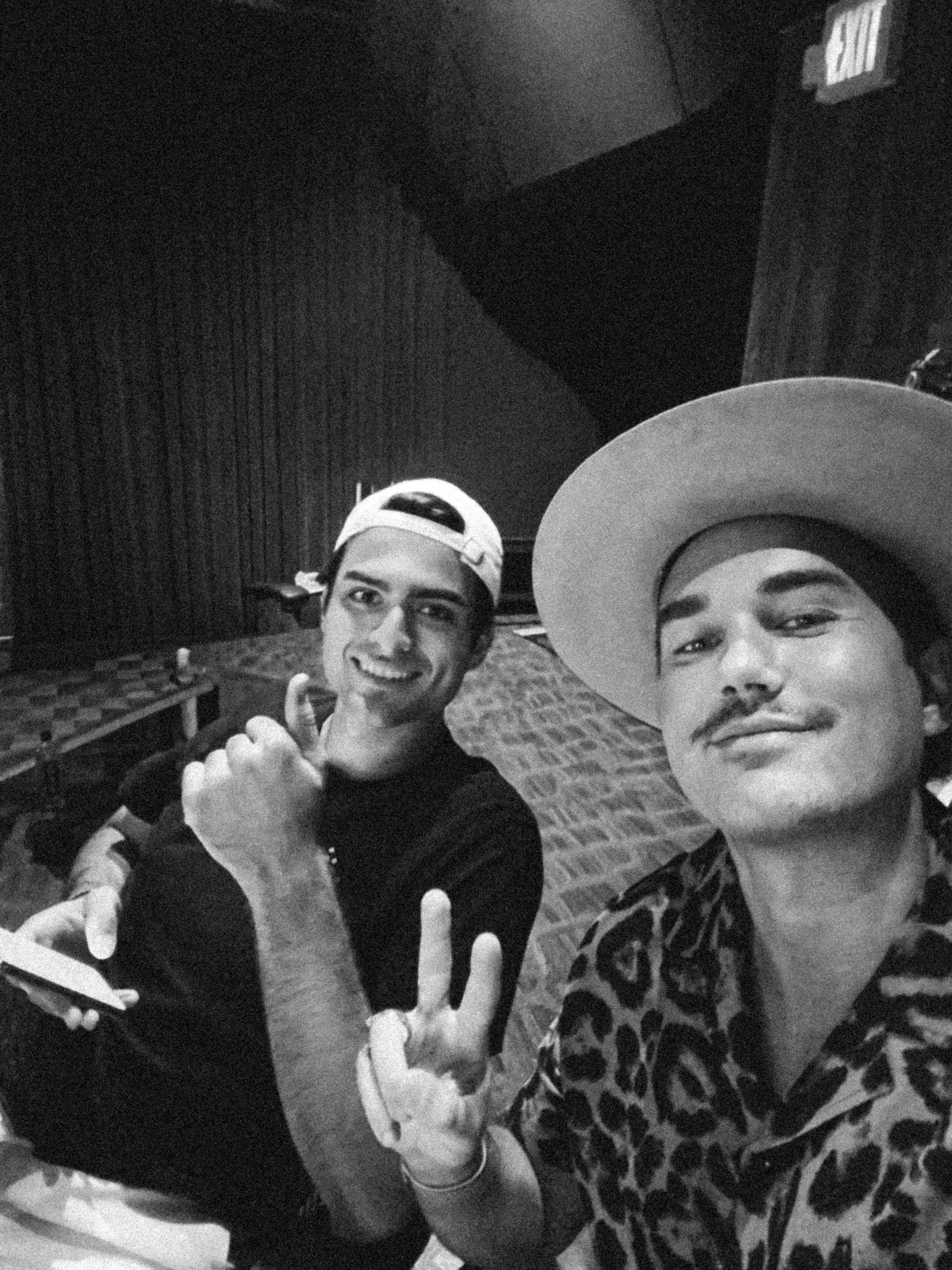 Matteo Bocelli with Jonas Myrin