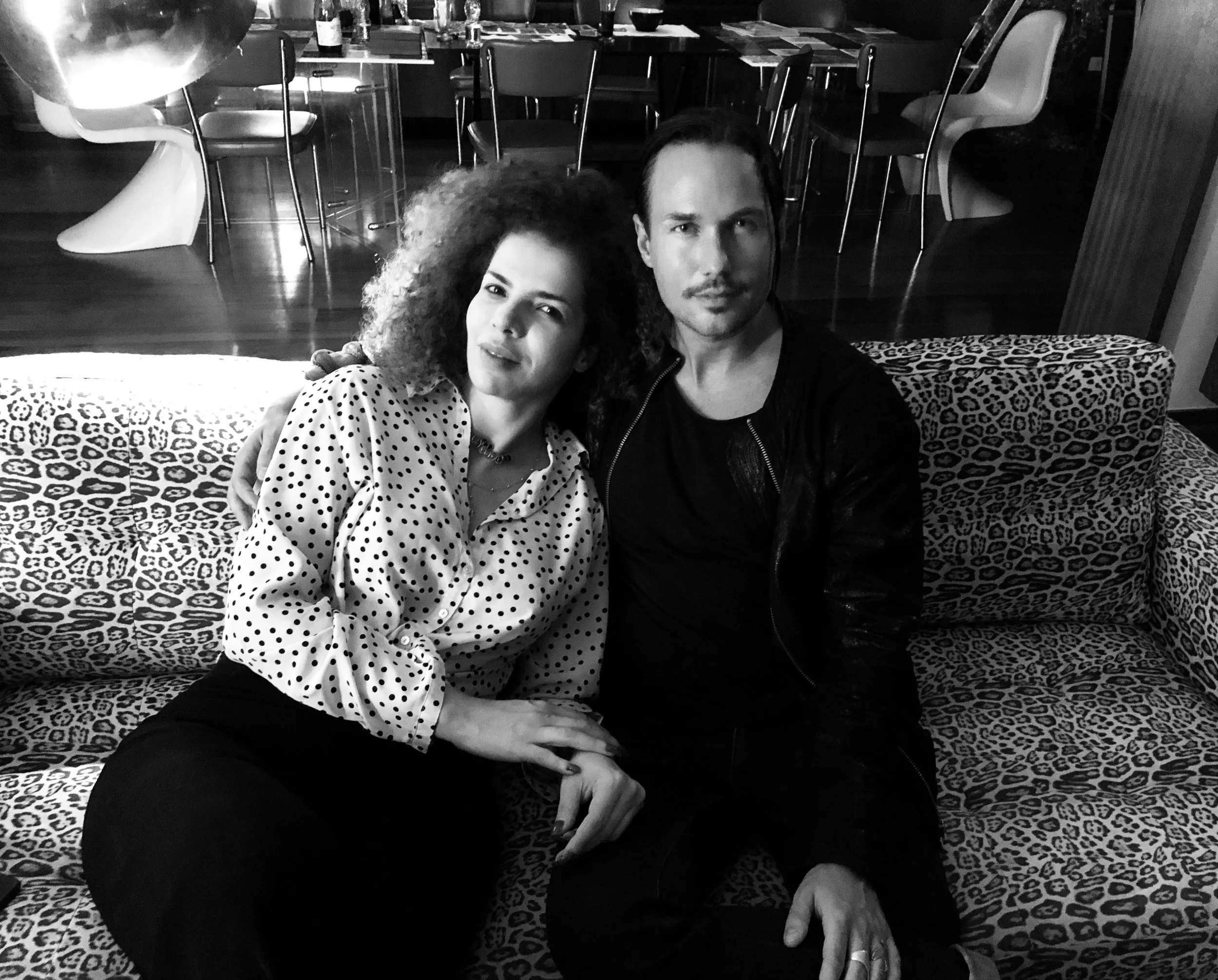 Vanessa da Mata and Jonas Myrin
