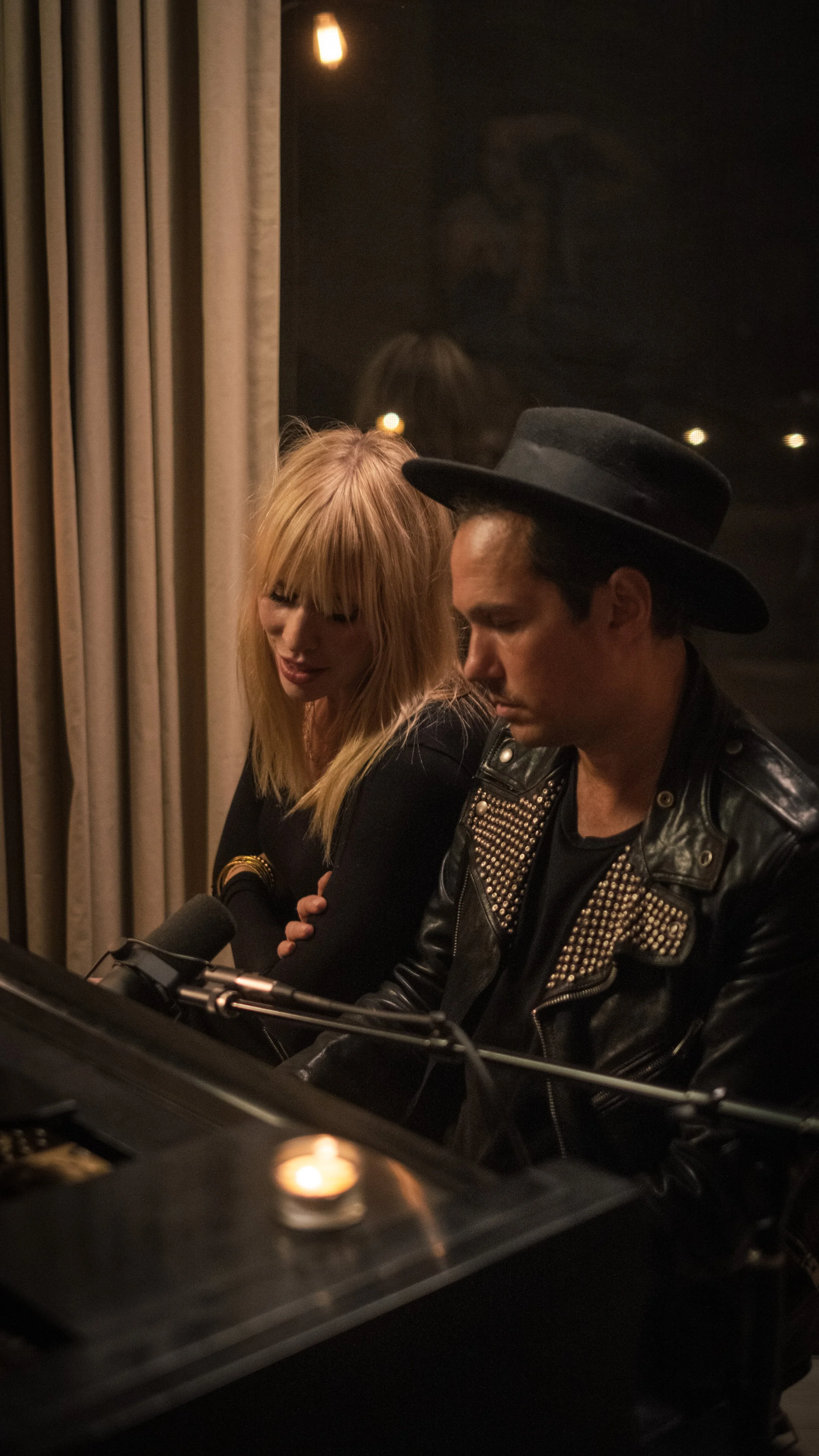 Grammy-winning songwriter Jonas Myrin and singer Natasha Bedingfield are longtime friends and collaborators, most notably partnering on the 2020 song "Together In This" for Jungle Beat: The Movie. They have worked together on various songs, including