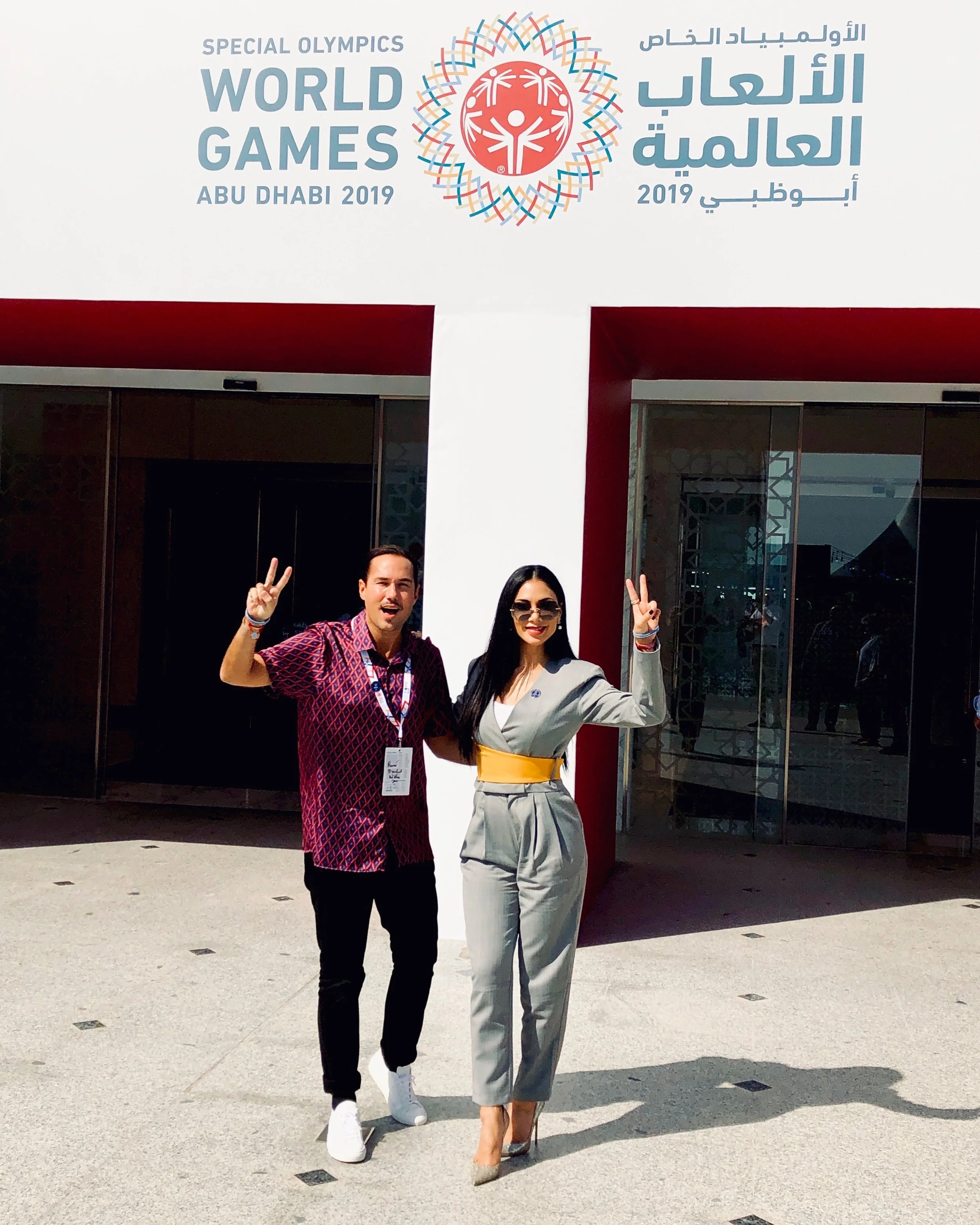 NICOLE SCHERZINGER “VICTORIOUS”
2019 | Written and performed by Myrin and Scherzinger at the closing of the Special Olympics in Abu Dhabi 