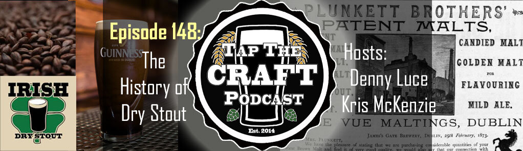 Episode 148 - The History of Dry Stout