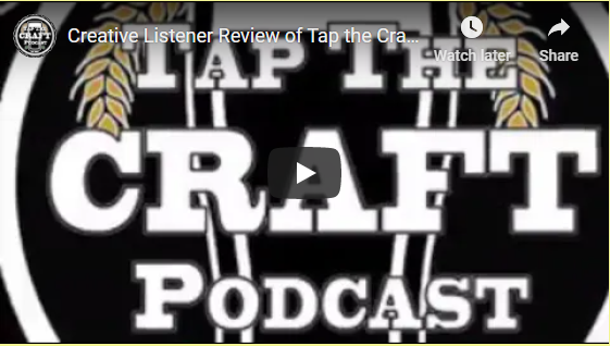 Creative Listener Review of Tap the Craft Podcast