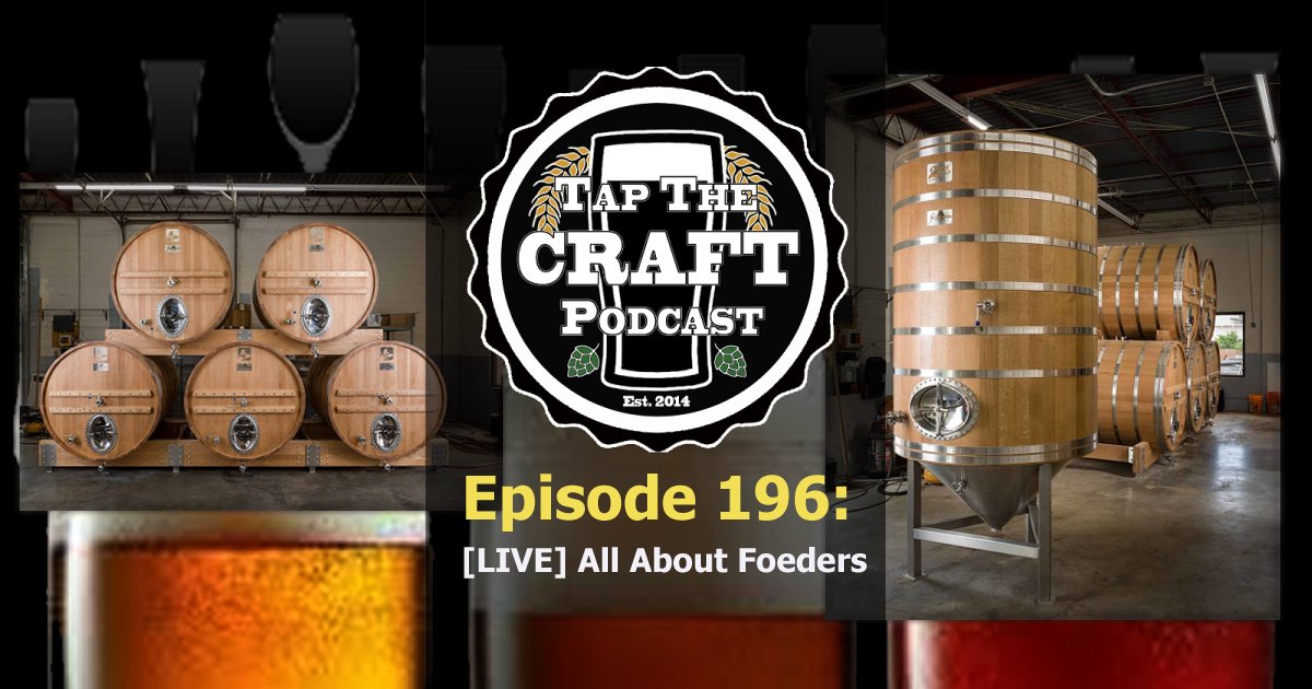 Episode 196 - [LIVE] All About Foeders