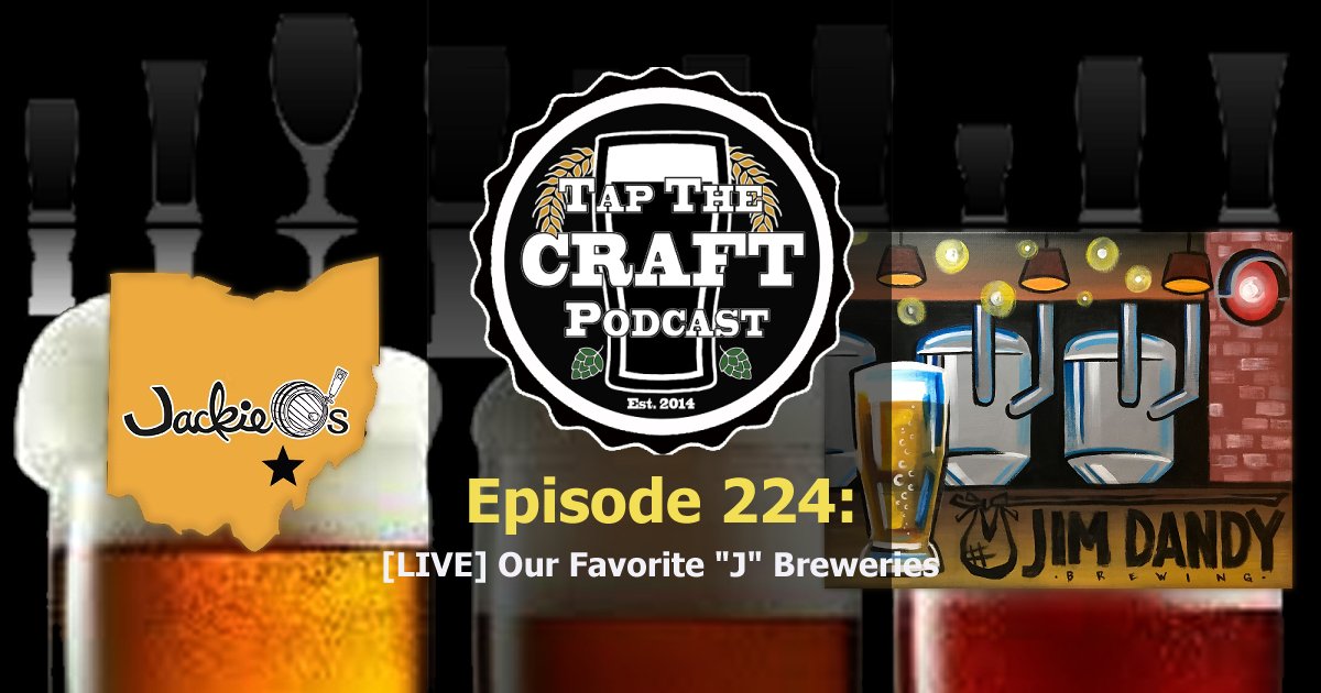 Episode 224 - [LIVE] Our Favorite “J” Breweries
