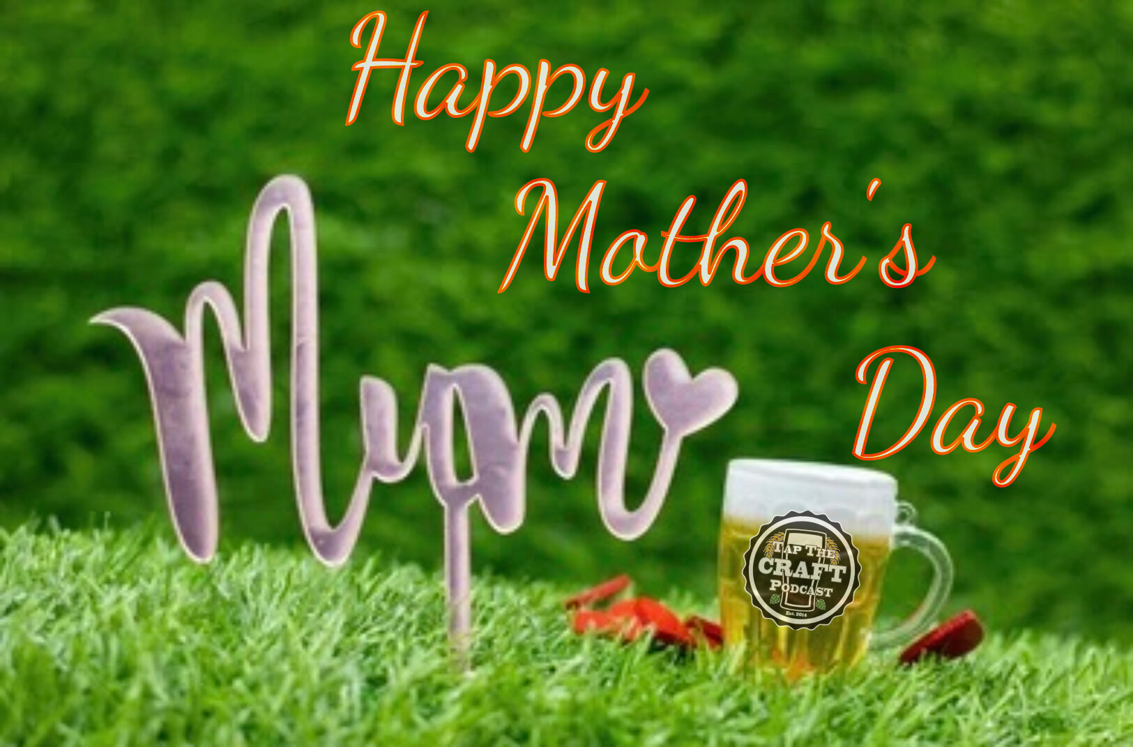 Cheers to you Mom.  We hope you have an incredible day #weloveyou #happymothersday #happymothersday❤️ #Cheers #cheerstoyou