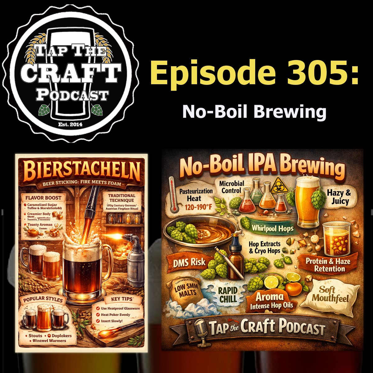 Episode 305 - No-Boil Brewing