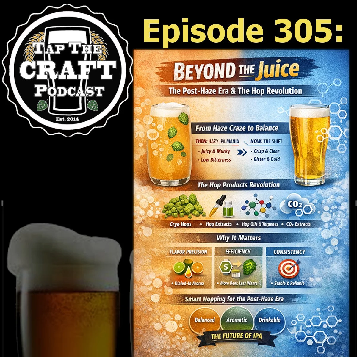 Episode 306 - Beyond the Juice: The Post-Haze Era &amp; The Hop Revolution