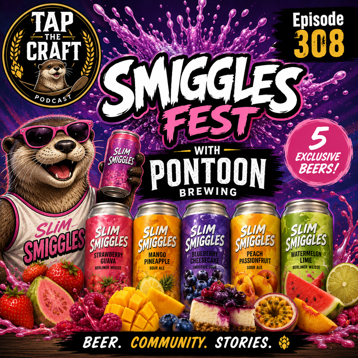Episode 308 - Smiggles Fest with Pontoon Brewing