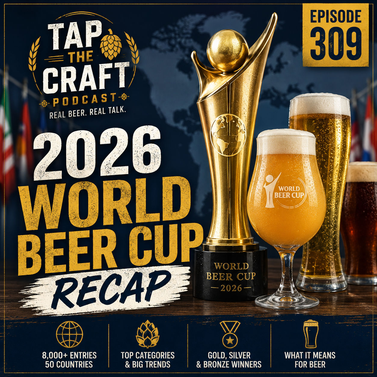 Episode 309 - 2026 World Beer Cup Recap