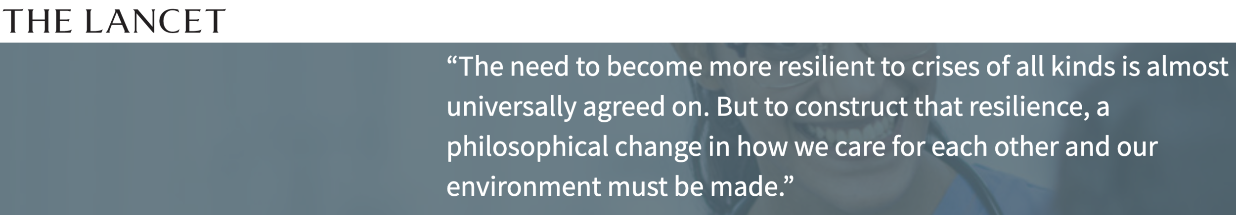 January 2021 The British Medical Journal  READ MORE